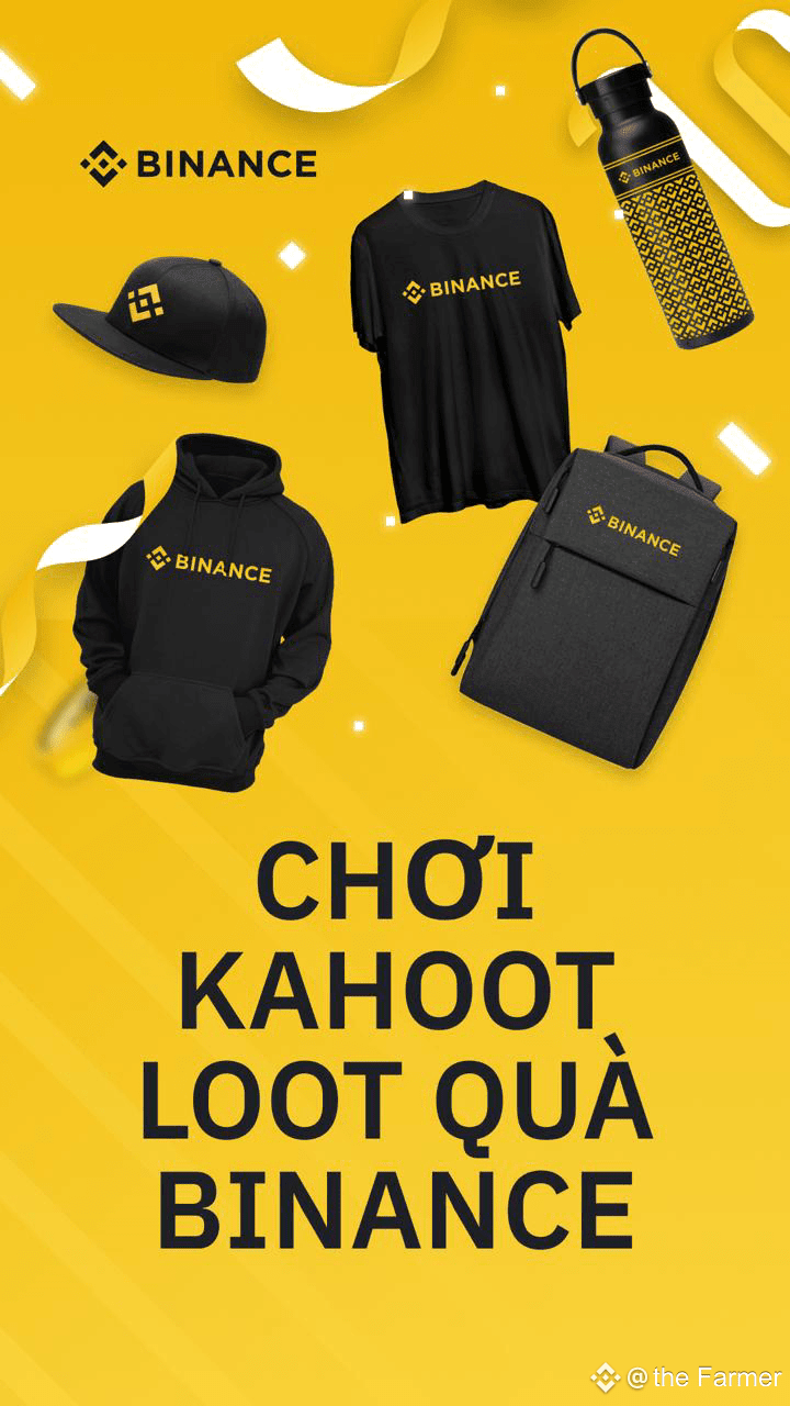 PLAY KAHOOT - LOOT SWAGS BINANCE Are you ready to challenge | the Farmer on  Binance Square