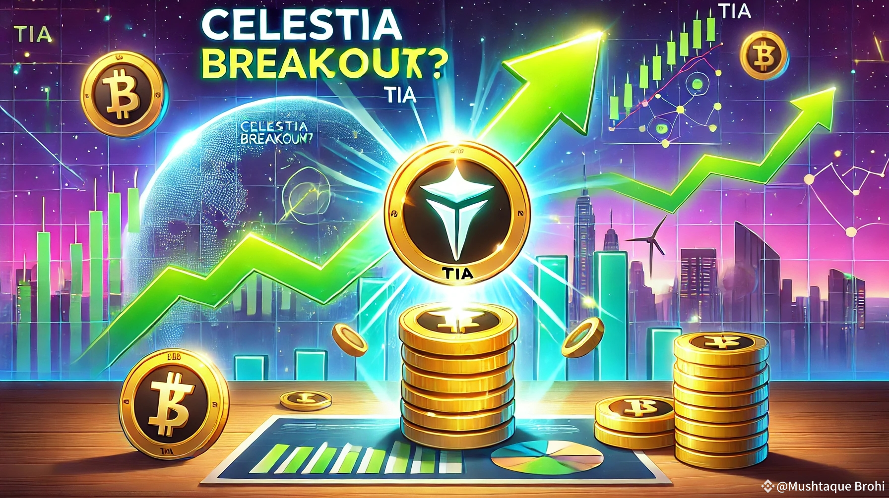 Celestia (TIA): A Hidden Gem Poised for Breakout Amid Market Turbulence |  Mushtaque Brohi on Binance Square