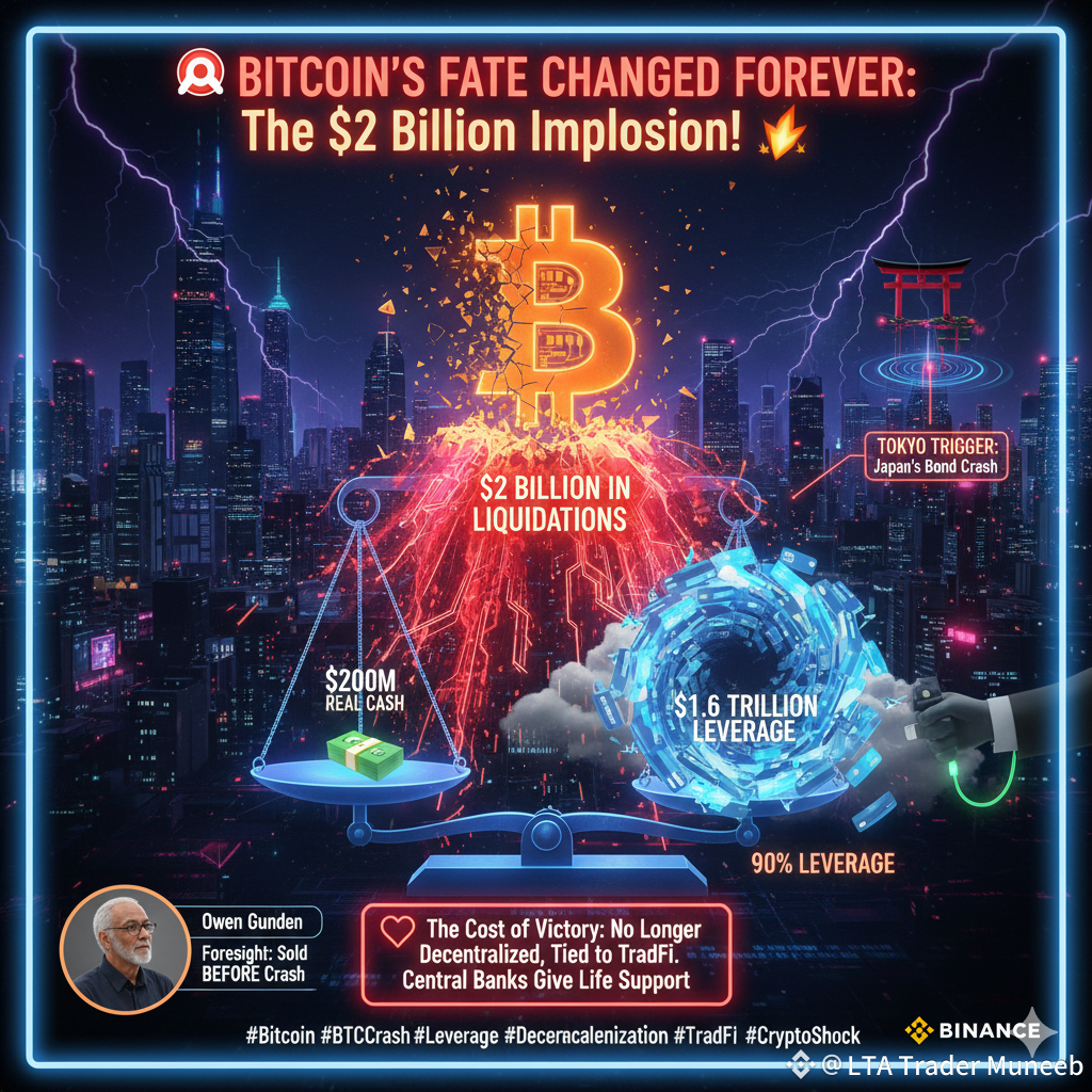 🤯 BITCOIN'S FATE CHANGED FOREVER: The $2 Billion | LTA Trader Muneeb on ...