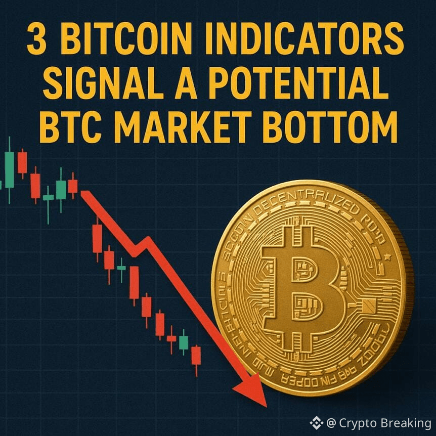 3 Bitcoin Indicators Signal A Potential Btc Market Bottom
