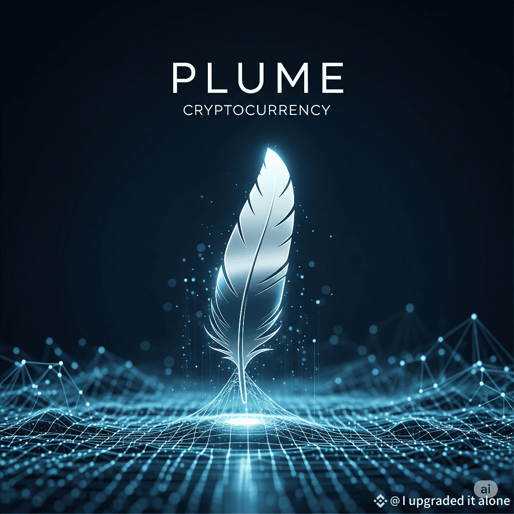 🚀 $PLUME ignites the cryptocurrency market! Analysis of | I upgraded it  alone on Binance Square