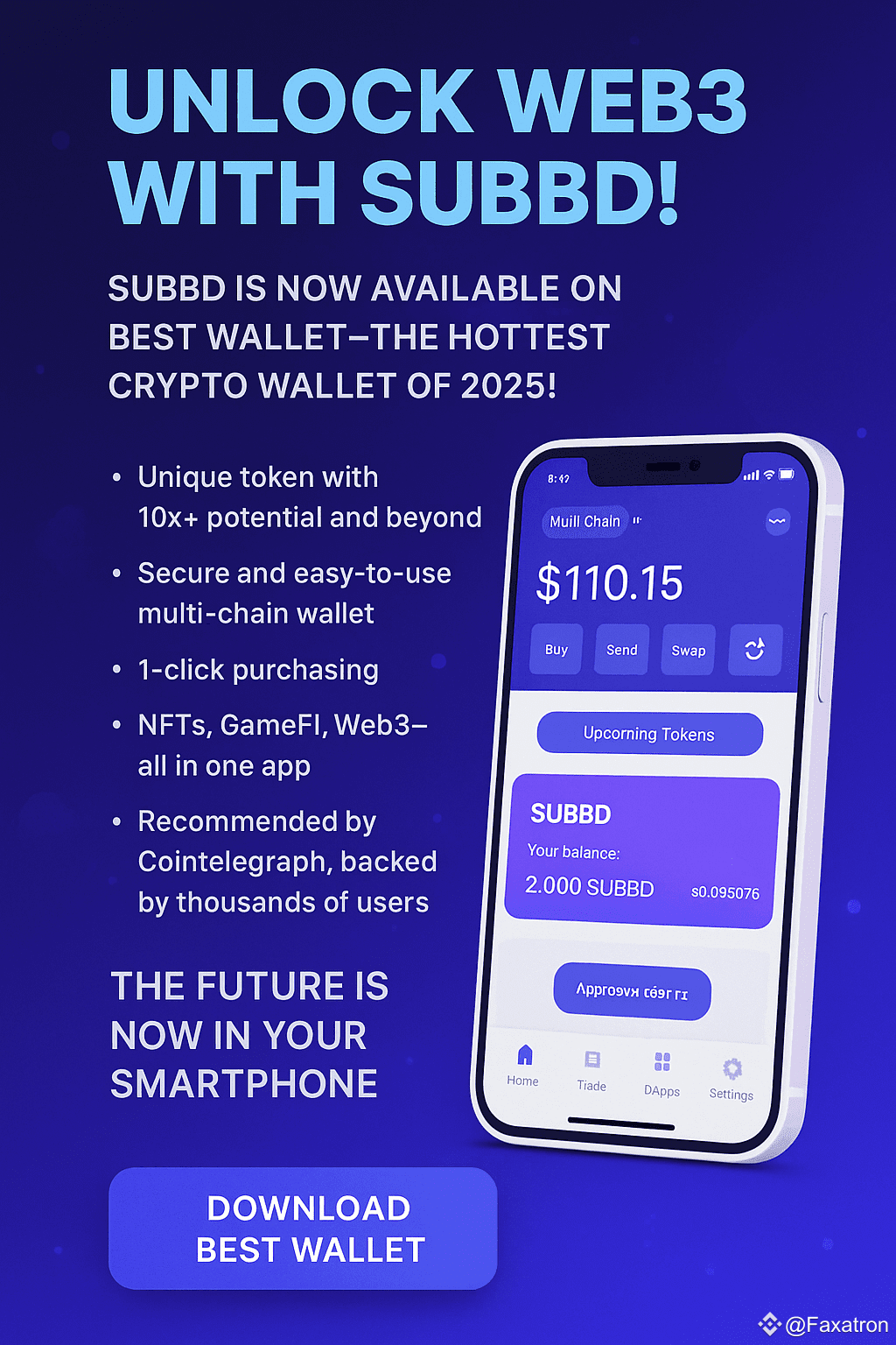 Latest #subbd News, Opinions and Feed Today | Binance Square