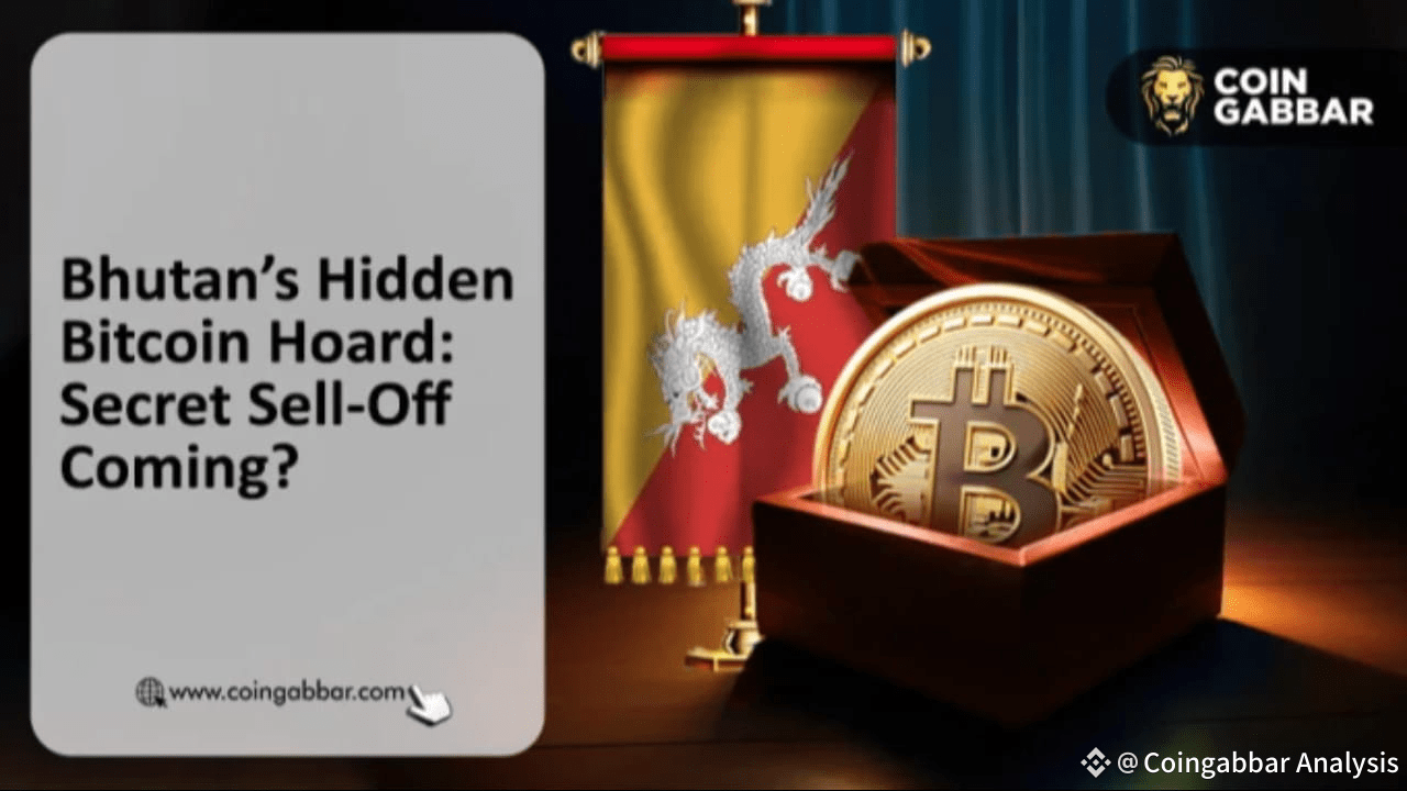 Bhutan Bitcoin Reserve Moves Millions Again—Why Now? | Coingabbar Analysis  on Binance Square