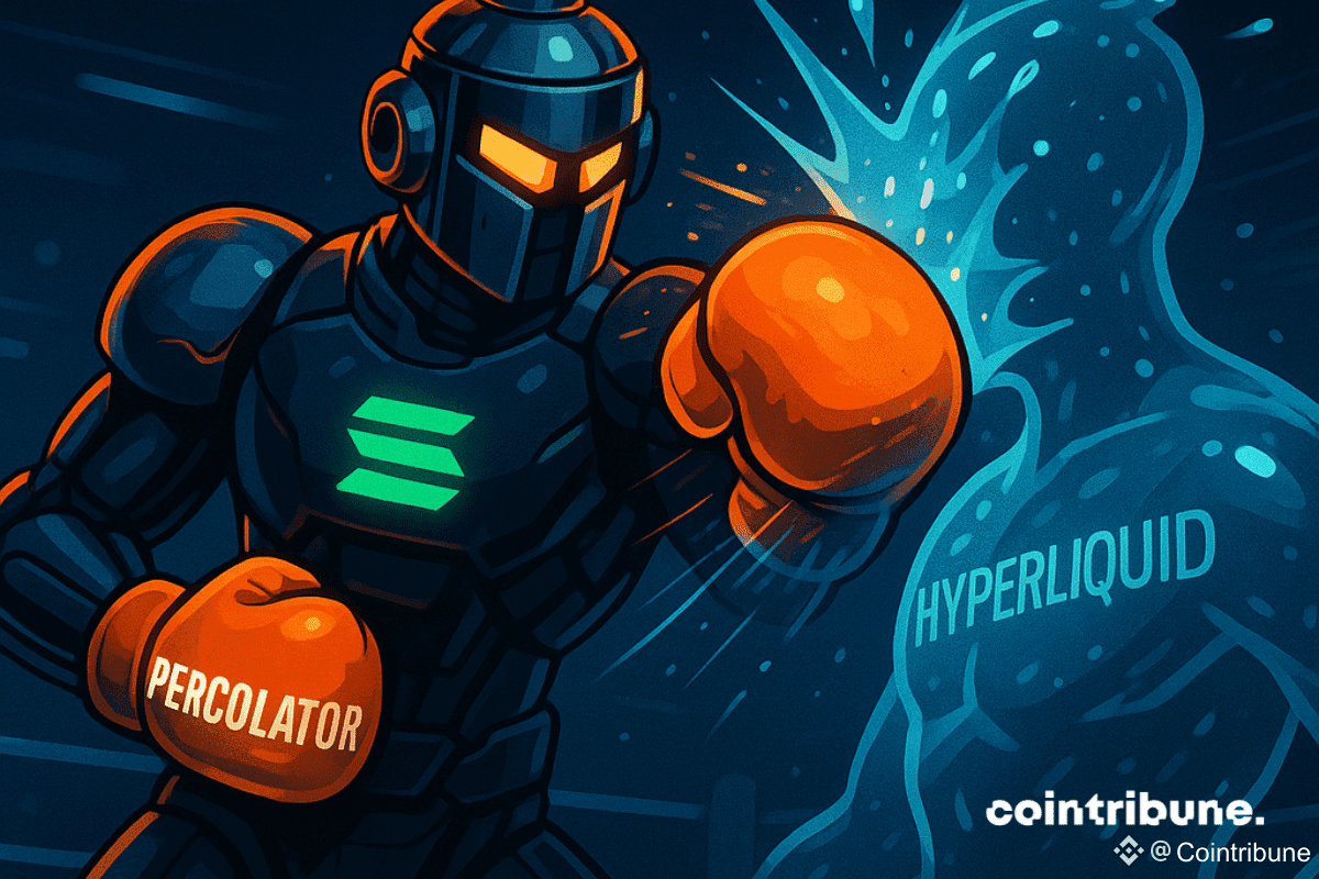 Percolator: Solana joins the battle of derivative DEXes | Cointribune on  Binance Square