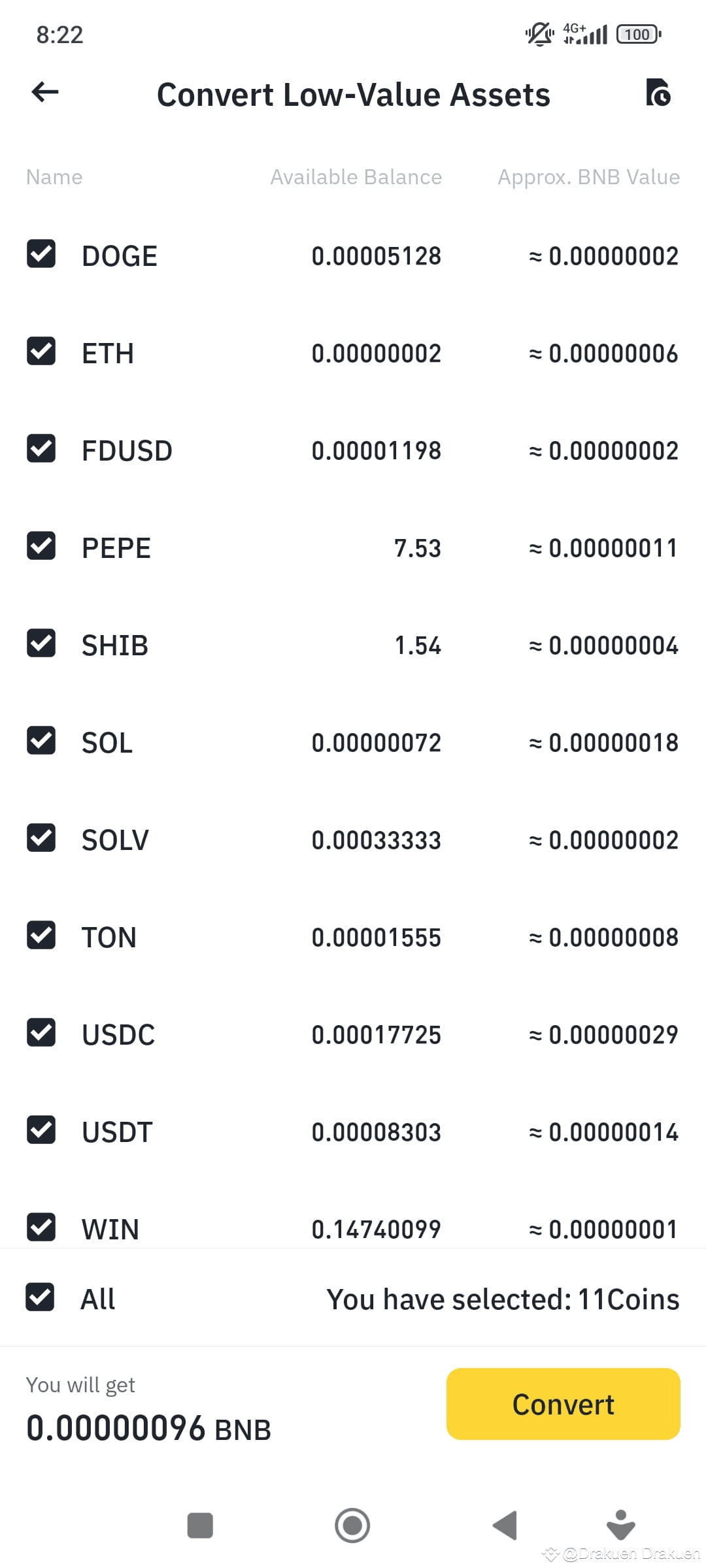 BTC How do I get rid of Multiple low value coins received | Drakuen Drakuen  on Binance Square