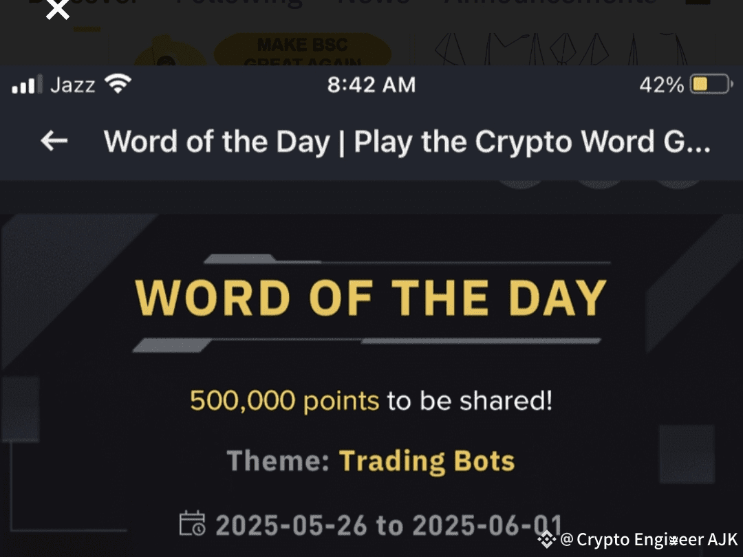 Latest #wordoftheday News, Opinions and Feed Today | Binance Square