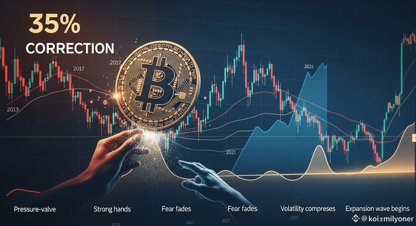📈 The 35% Bitcoin Correction Is Likely Over And History | koinmilyoner ...