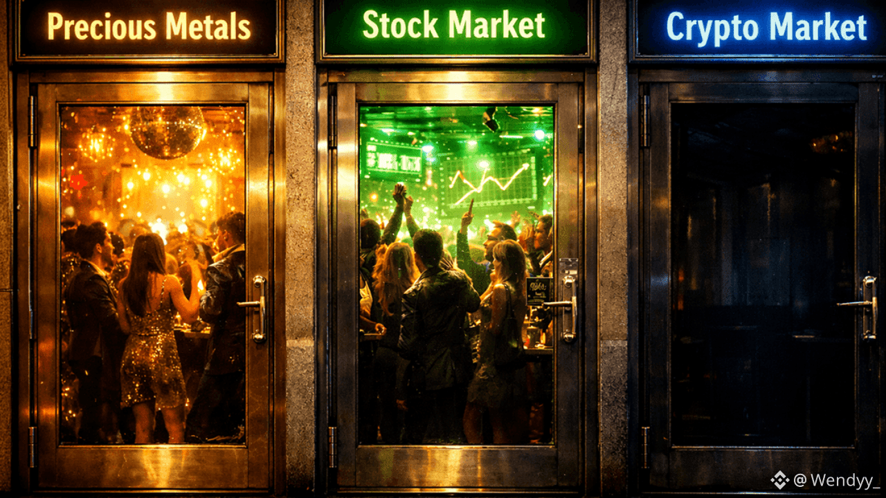 Crypto Traders Cry Foul as Bitcoin Lags Behind a Red-Hot Gold, Silver and Stock Market