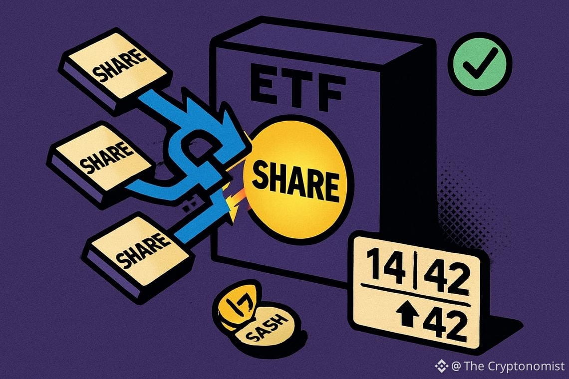 Ethereum ETF reverse split