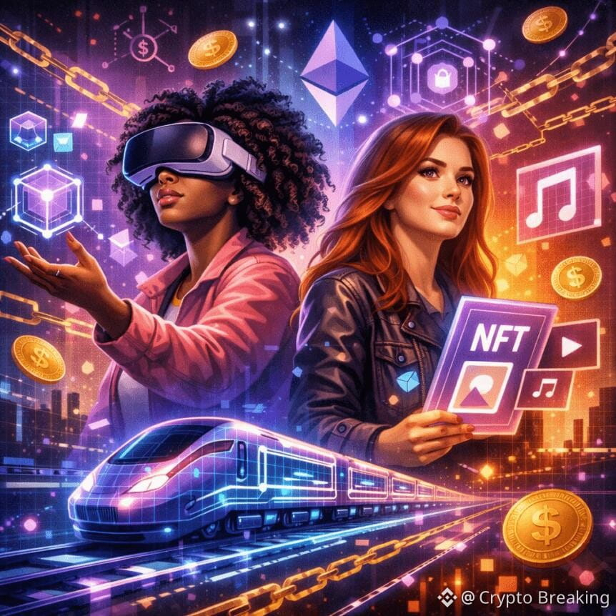 Web3 Rails Enable Women Creators To Reclaim Ownership