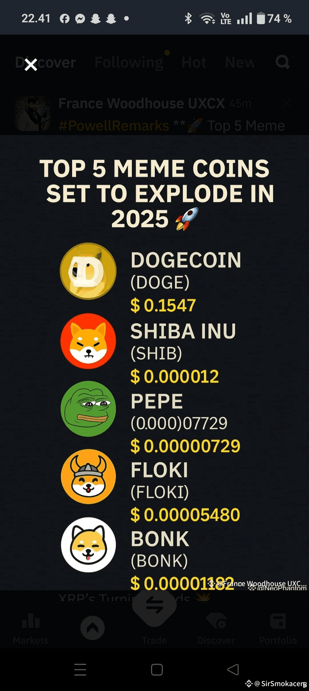 really what that $hit coin is $ANIME ?? sell this rubbish so ...