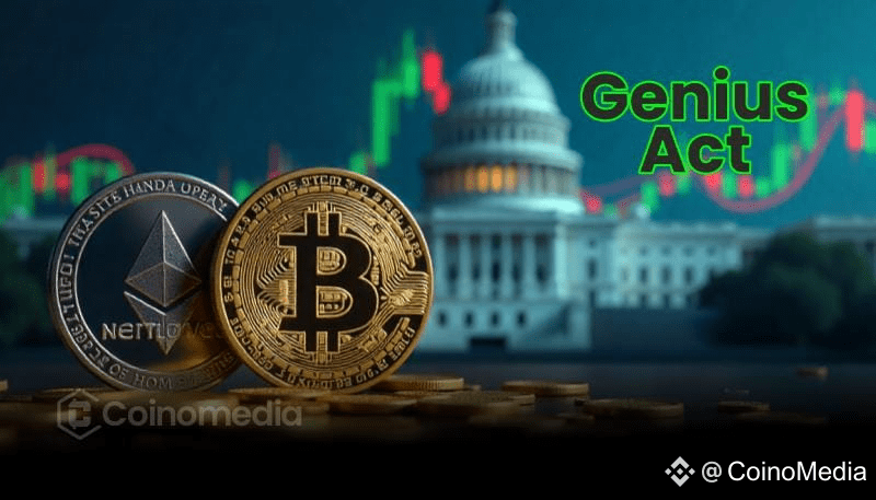 GENIUS Act Crypto Loophole May Trigger $6.6T Bank Outflow