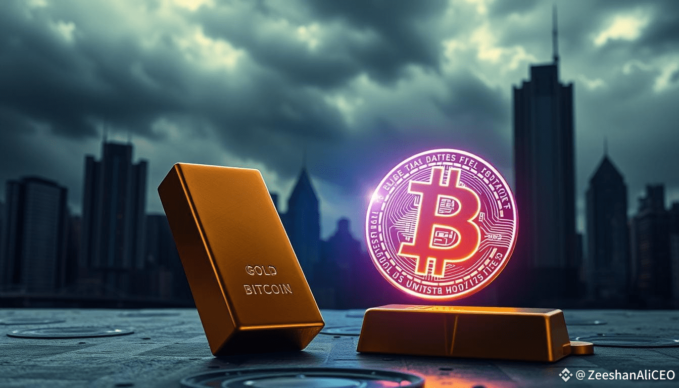 Bitcoin vs. Gold Investment