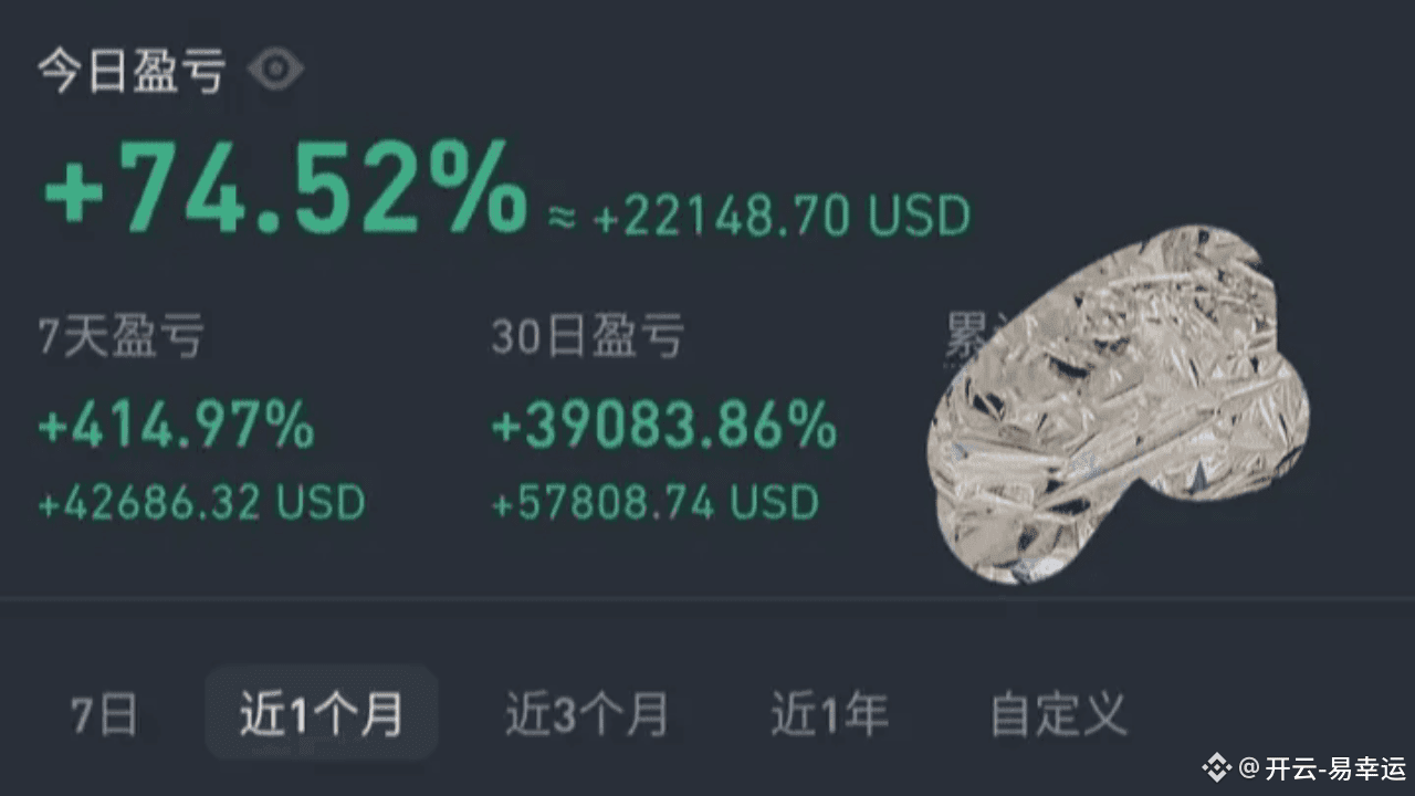 ملف 开云-易幸运الشخصي | Binance Square