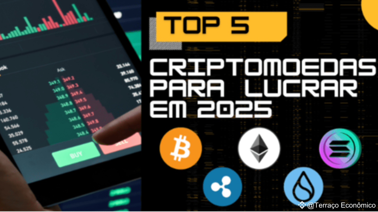 Top 5 cryptocurrencies to watch and profit from in 2025 | Terraço Econômico  on Binance Square