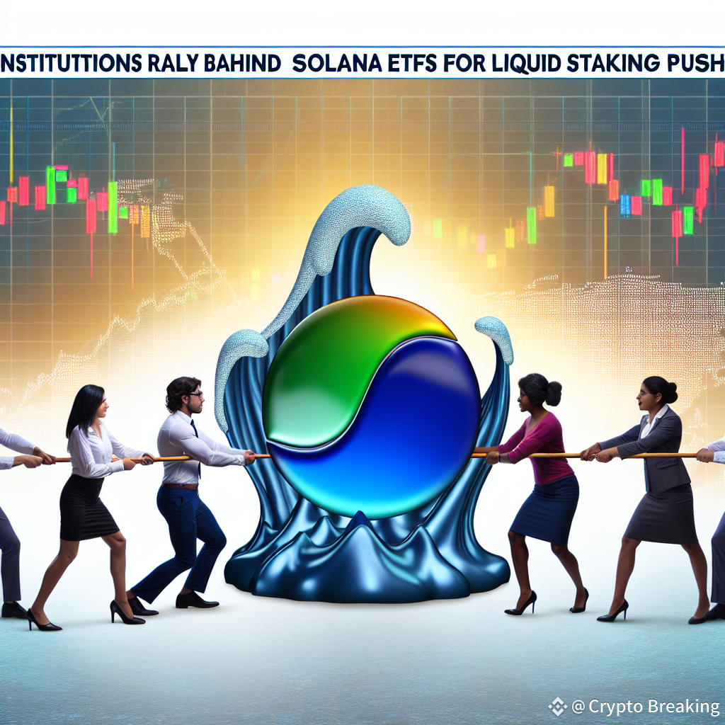 Institutions Rally Behind Solana Etfs For Liquid Staking Push