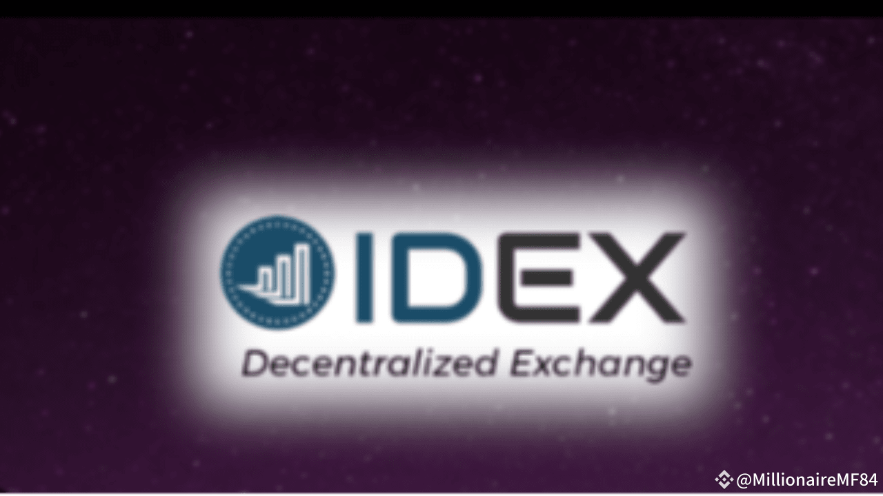 IDEX Price Surge +52.30%: The Role of Binance and DeFi Adoption |  MillionaireMF84 on Binance Square