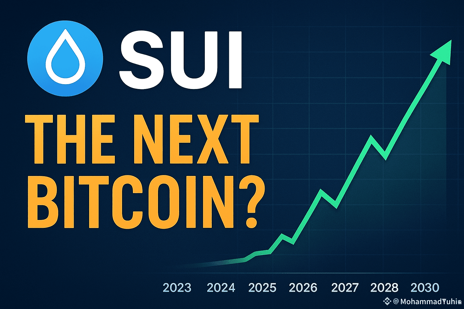 🌟 SUI Coin — From Launch to 2030 🚀 The Future of Web3! |  Crypto_Doctor_Tuhin on Binance Square