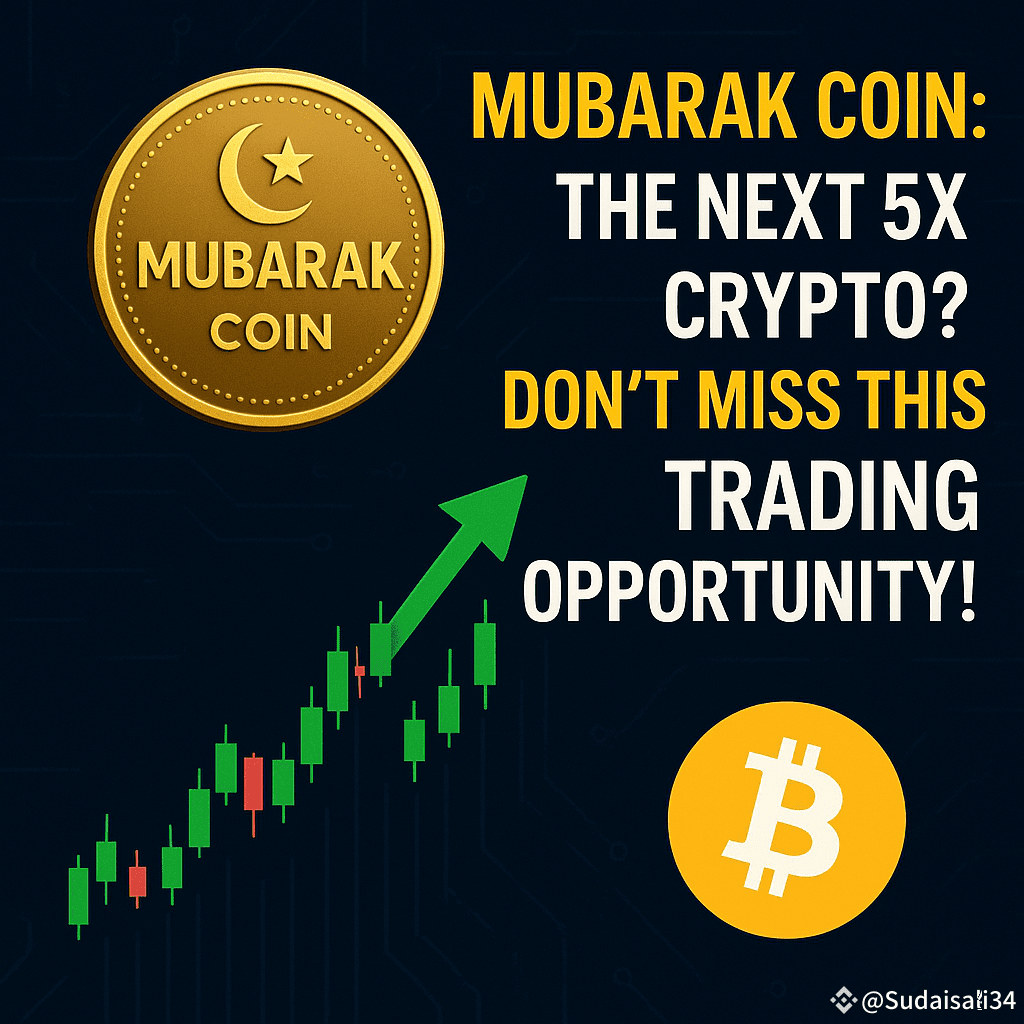 🚀 $MUBARAK Coin – A Blessed Ride to the Moon! 🌙 Faith | ByteNinja on  Binance Square