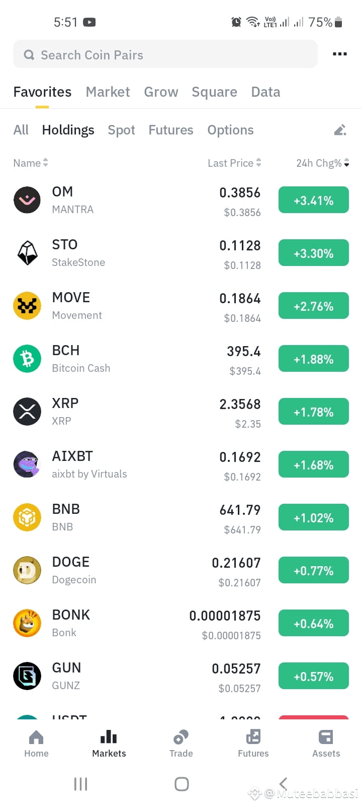 half green half red 50 50 profit and loss @EmmaCalls @Tobi - | Muteebabbasi  on Binance Square