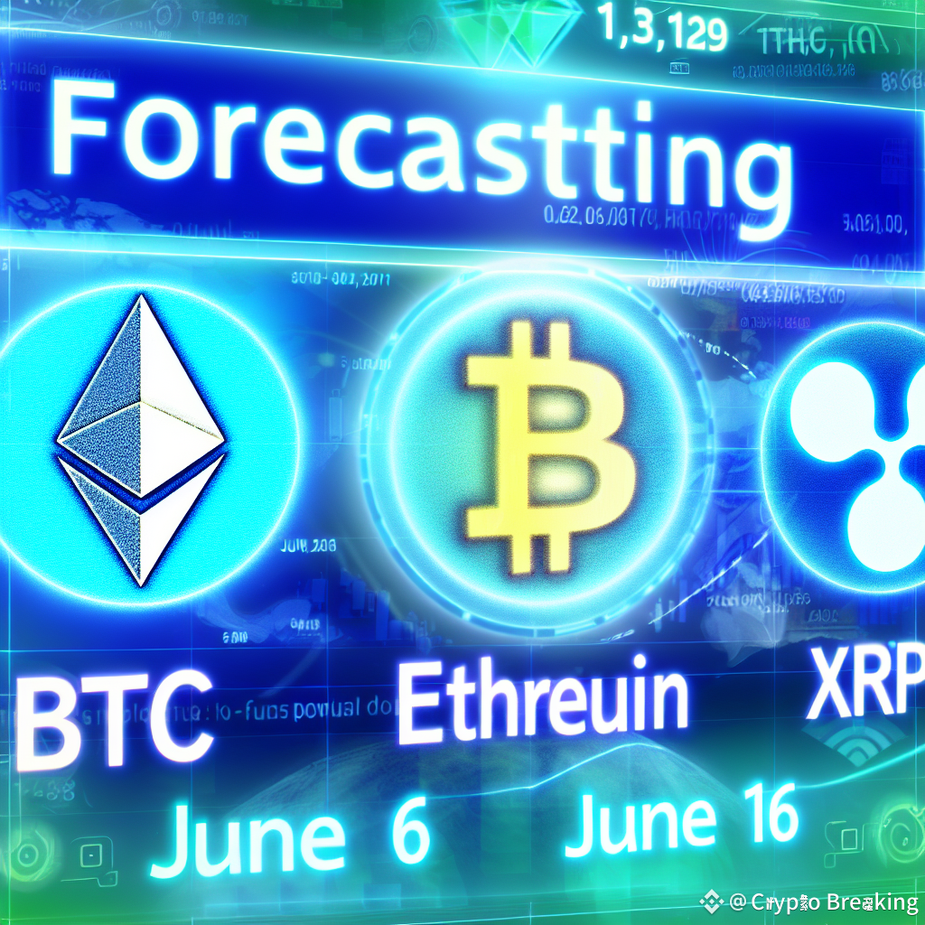 June 6 Crypto Forecast: Btc, Eth, Xrp & More Trends!