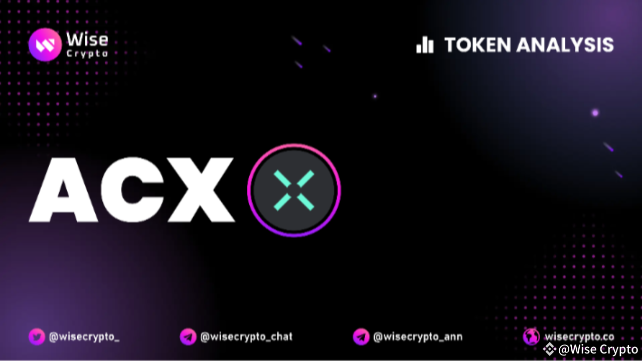 Across Protocol (ACX) Analysis | Wise Crypto on Binance Square