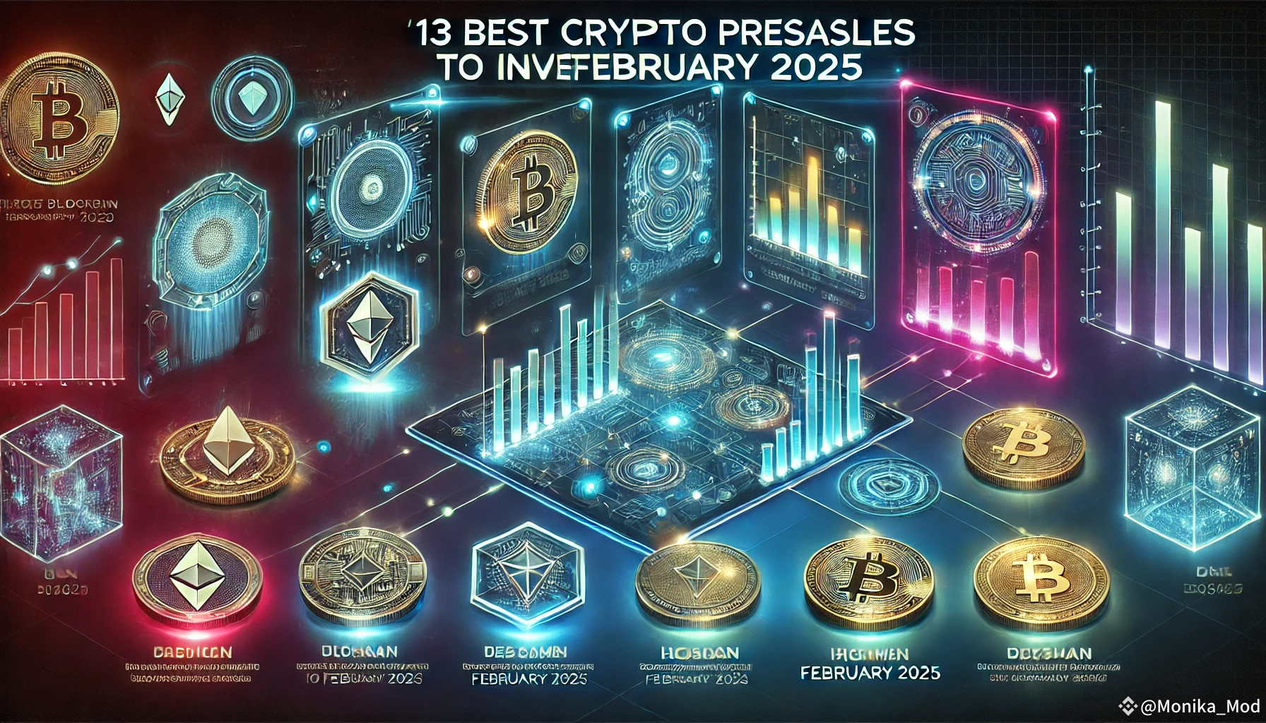 🚀13 Best Crypto Presales to Invest In February 2025 🌟 | Monika_Mod on  Binance Square