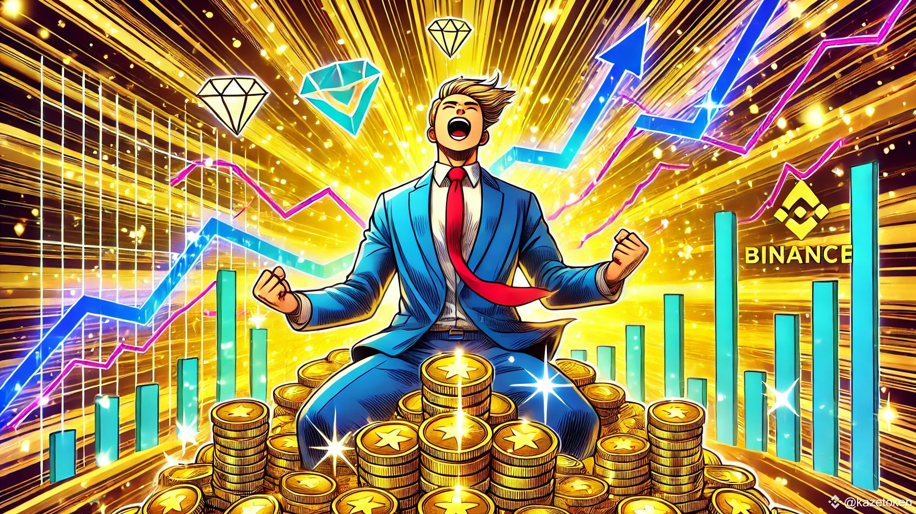 10 cryptos méconnues qui pourraient te rendre riche en 2025 🚀 | kazetoken  sur Binance Square
