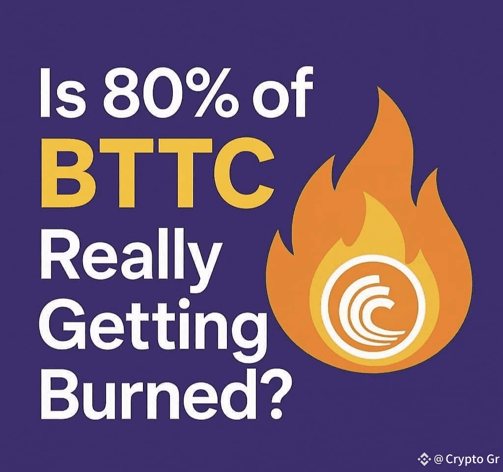 🔍 What the Facts Actually Show About $BTT → $BTTC | Crypto Gr on Binance  Square