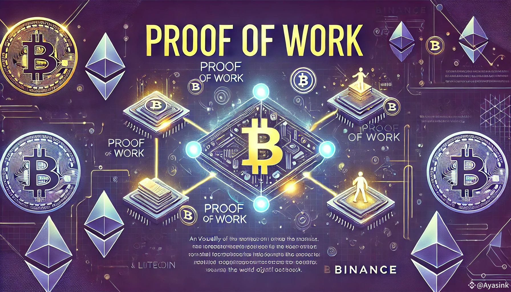 Understanding Proof of Work (PoW): How It Powers Cryptocurrencies | Ayasink  on Binance Square