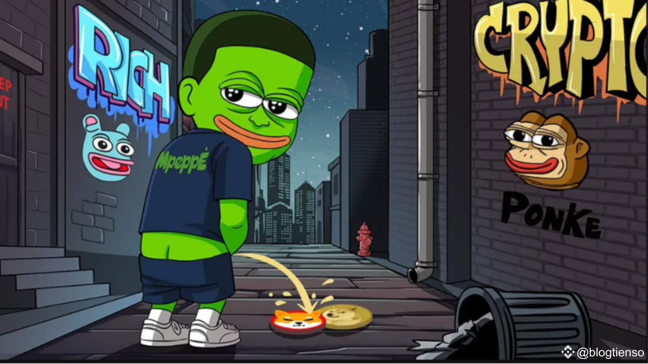 PEPE Price: Ready to Increase Tenfold? The Rise of the Frog-Themed Meme  Coin | blogtienso on Binance Square