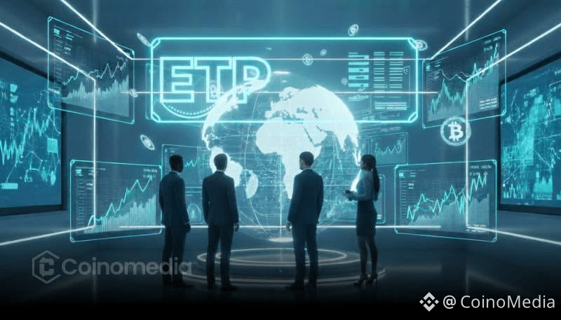 Global Crypto ETPs See $87B Inflows Since Jan 2024