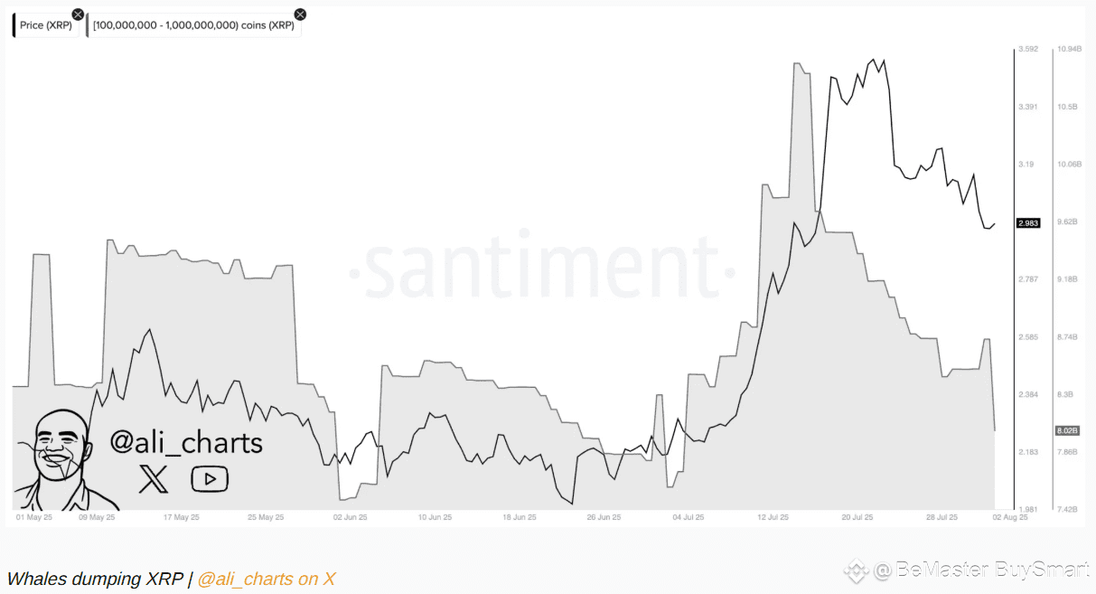 XRP Price Crash: Analysts Warn of Another 16% Drop to $2.40 | BeMaster  BuySmart on Binance Square
