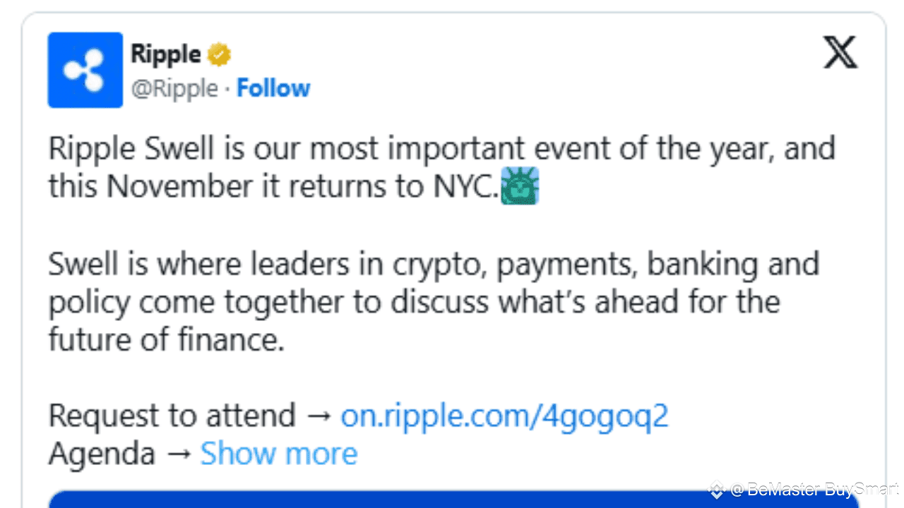 Ripple Spotlights What Is Coming for XRP Army In November | BeMaster  BuySmart on Binance Square