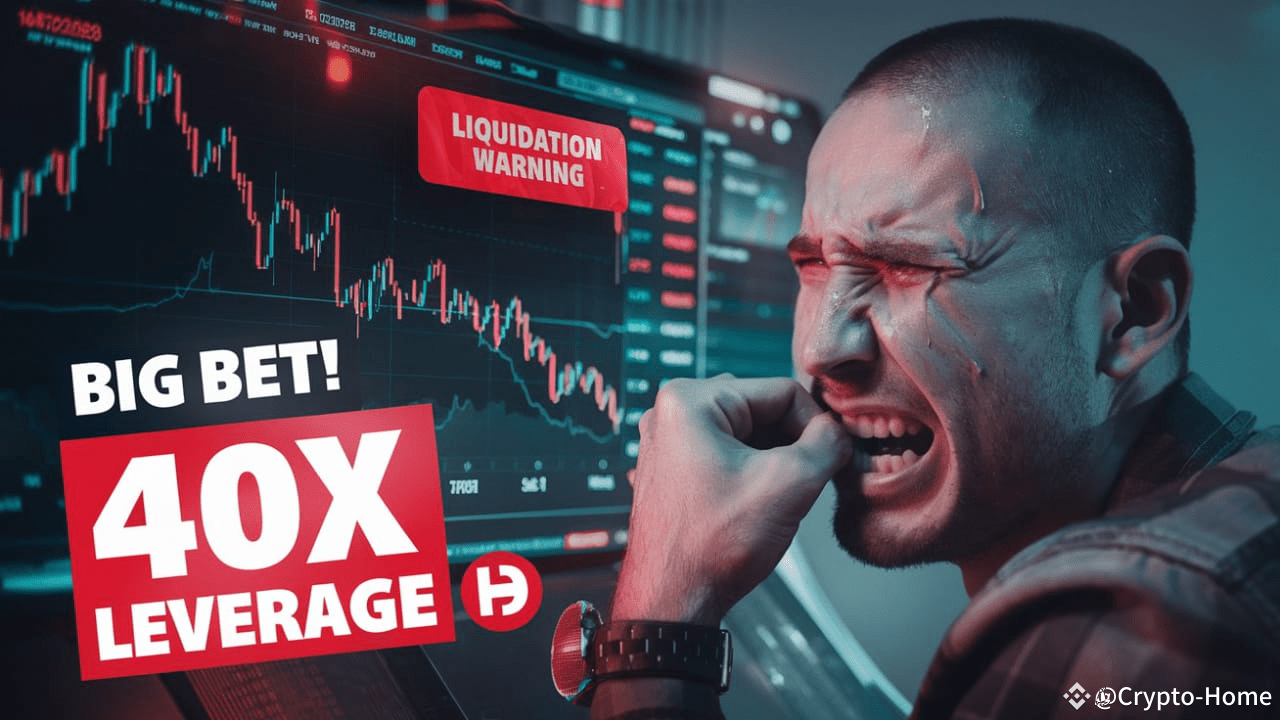 Bitcoin Whale Risks $368 Million on 40x Leverage for BTC Drop Before FOMC  Meeting – Explained | Crypto-Home on Binance Square