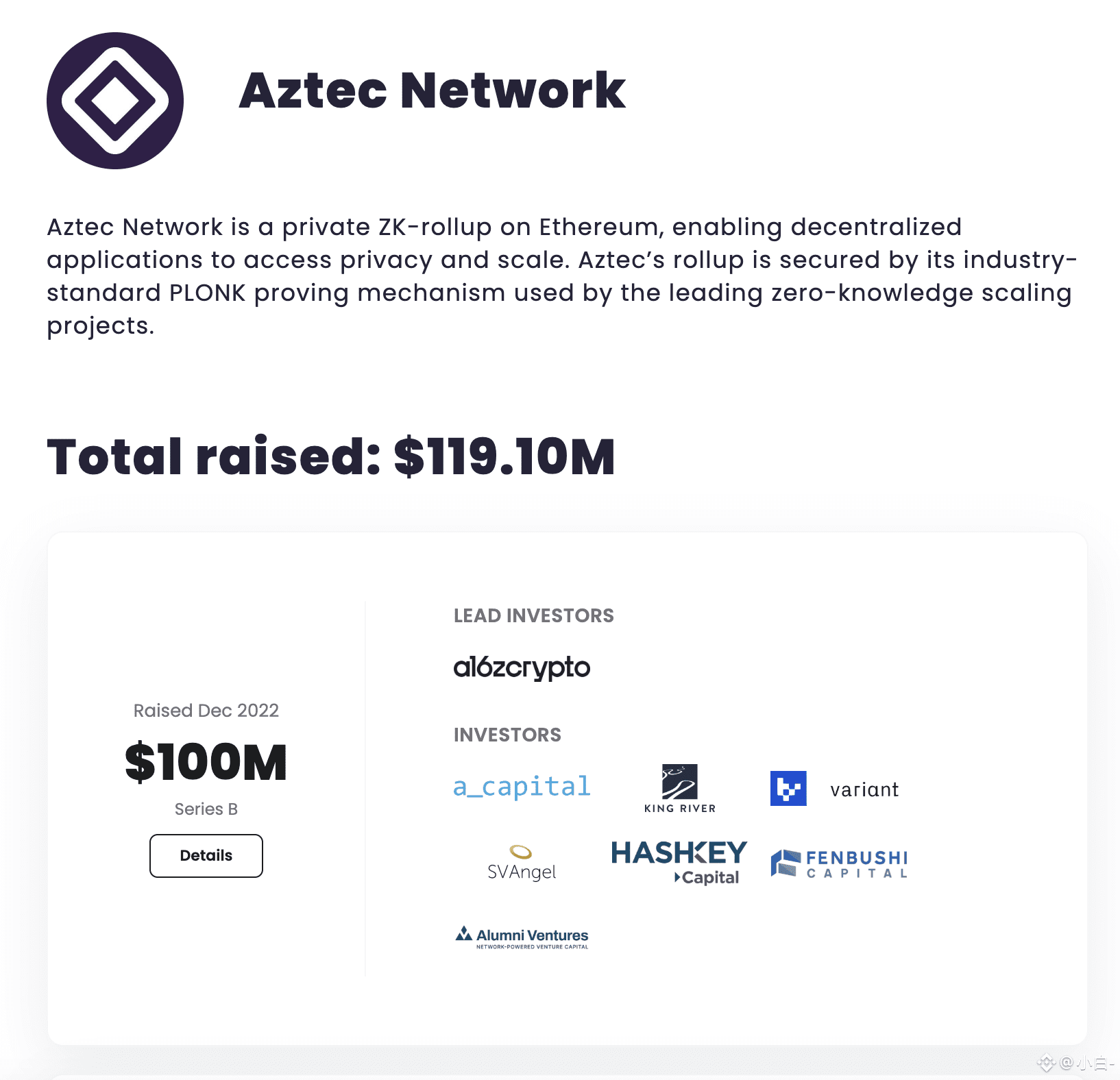 Airdrop #Testnet Aztec Network is a private ZK Rollup | 小白- on Binance  Square
