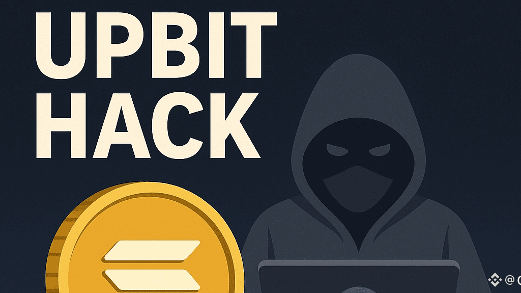 🚨 Upbit Hack: $36 M Lost — What It Means for Solana, Exchanges & Trust ...