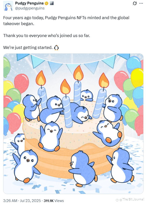 PENGU News