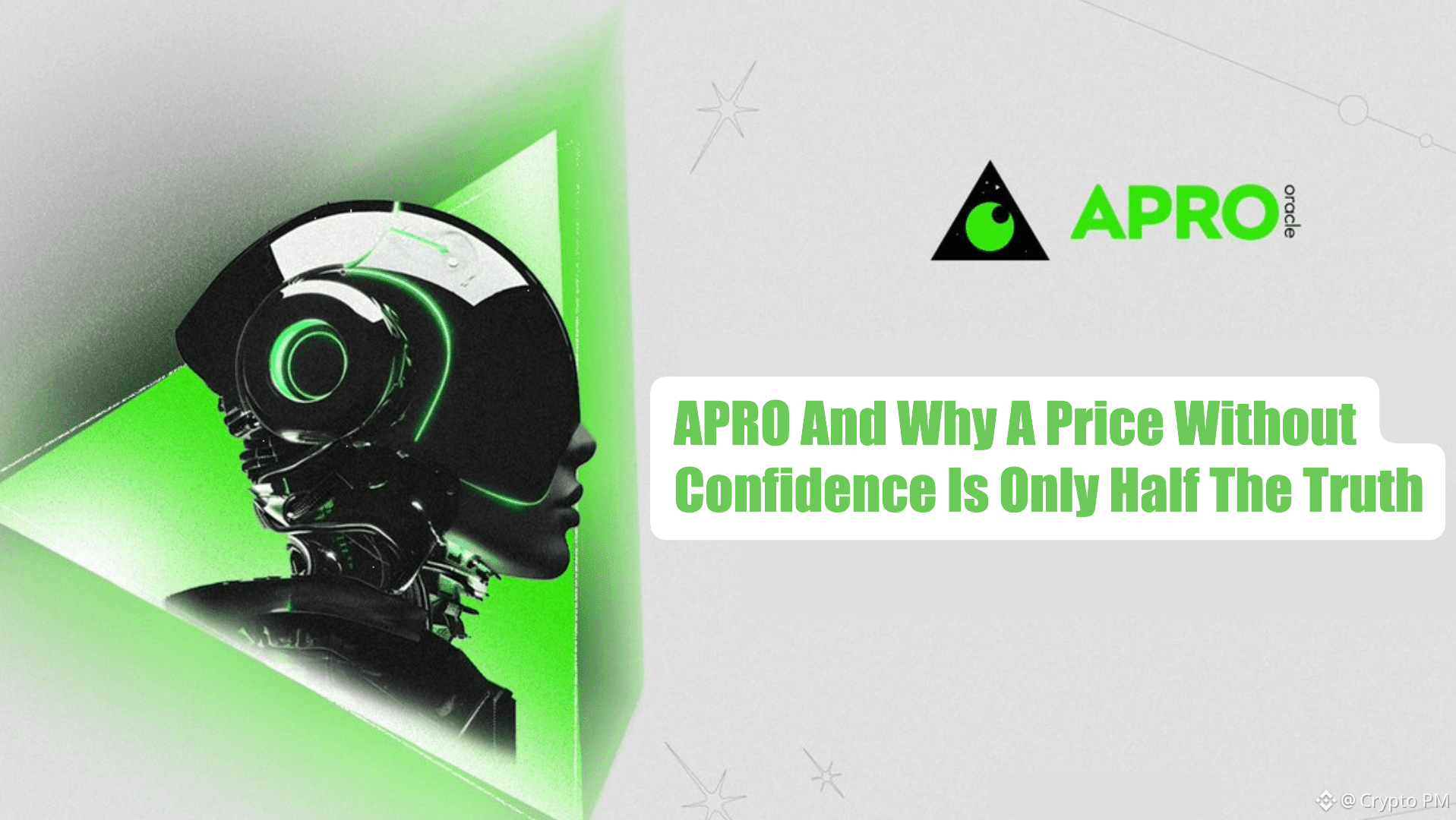 APRO And Why A Price Without Confidence Is Only Half The Truth | Crypto PM  on Binance Square