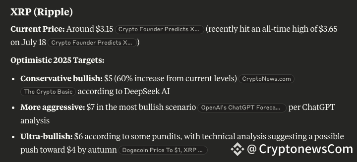 claude ai predicts xrp