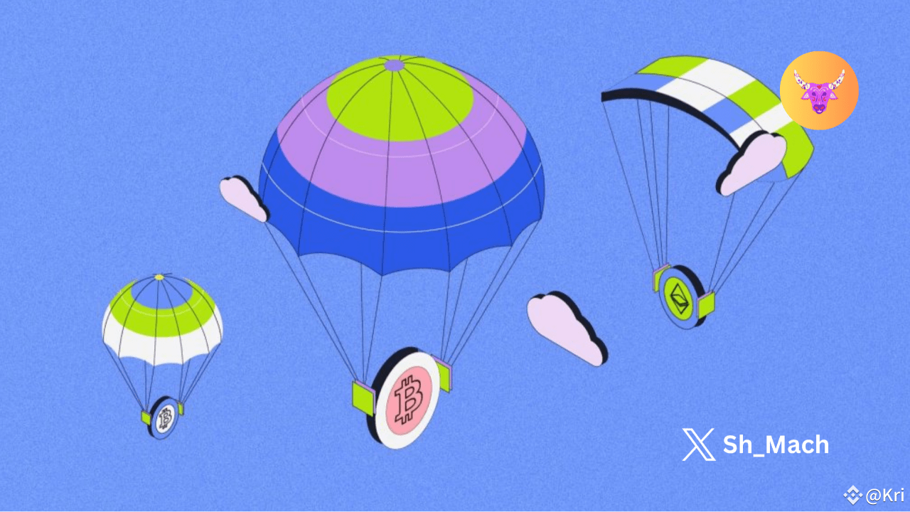 Crypto Airdrops Explained - A Complete Guide How To Earn Millions ...
