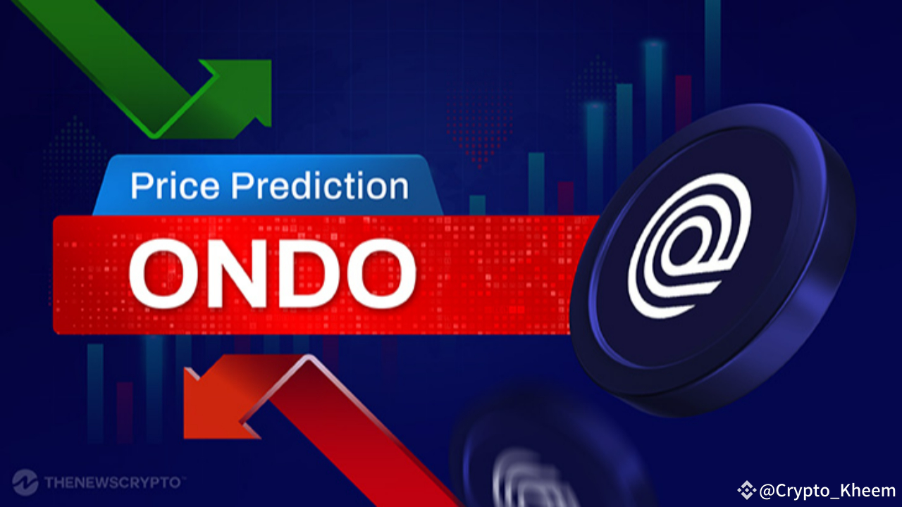 Ondo ($ONDO) Price Prediction 2024, 2025, 2026-2030!! | Henry_King on  Binance Square
