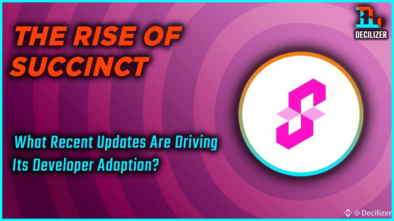 What Makes Succinct’s Developer Experience Different From Other ZK ...