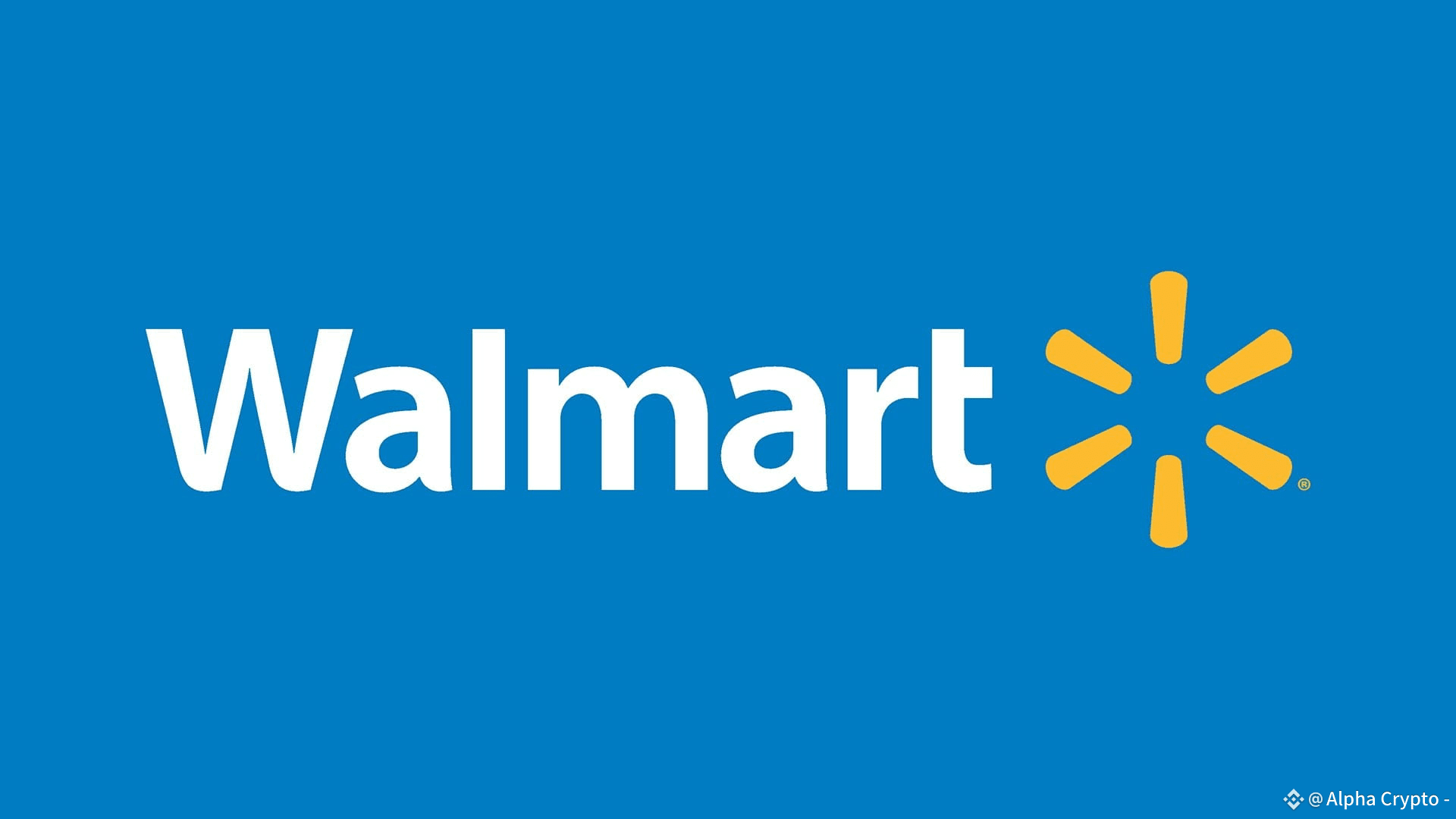 🚨 BREAKING NEWS💡🚨🚨 : @Walmart has officially started | Alpha _Crypto on  Binance Square
