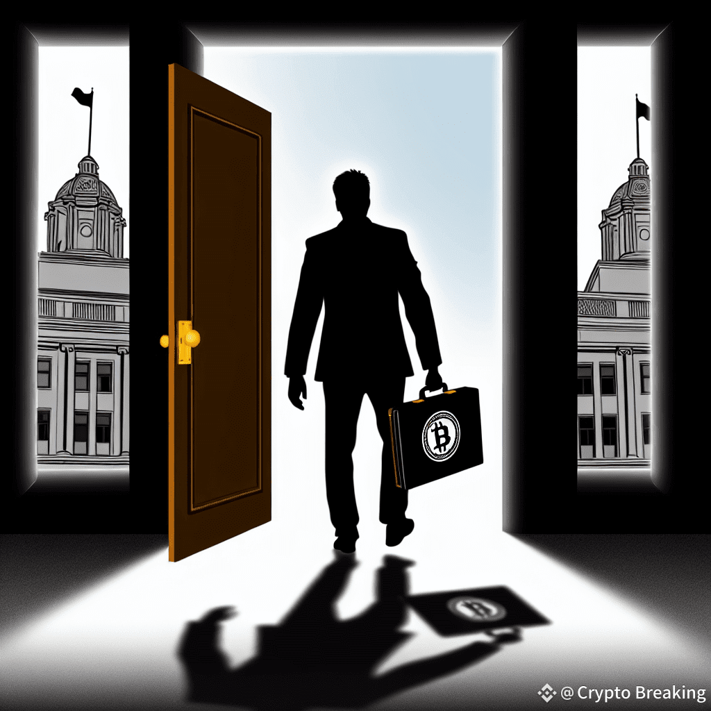 Bo Hines Exits As White House Crypto Council Director
