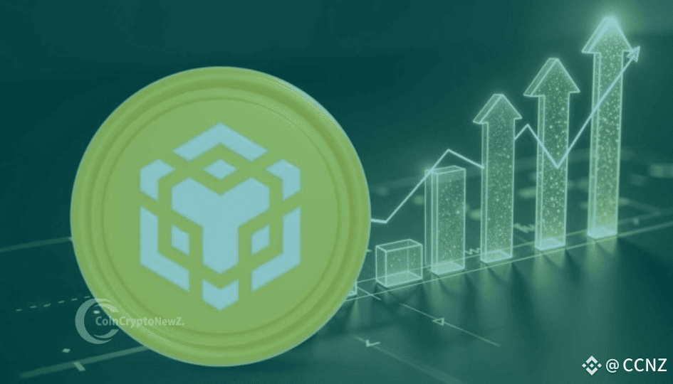 BNB Hits All-Time High of $850.78 Amid Market Surge
