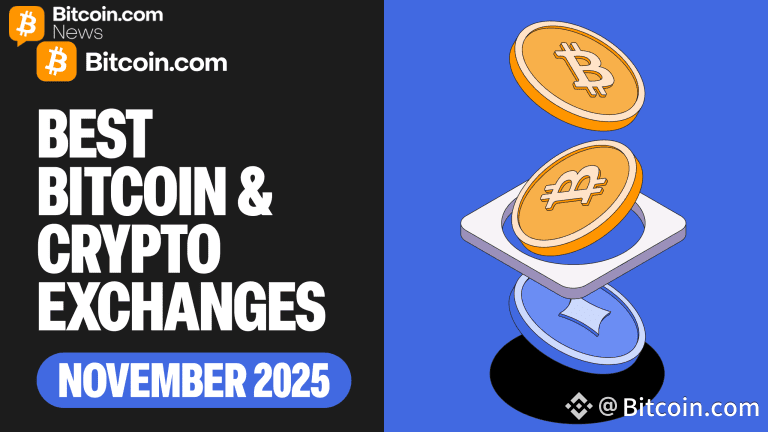 Best Bitcoin & Crypto Exchanges November 2025