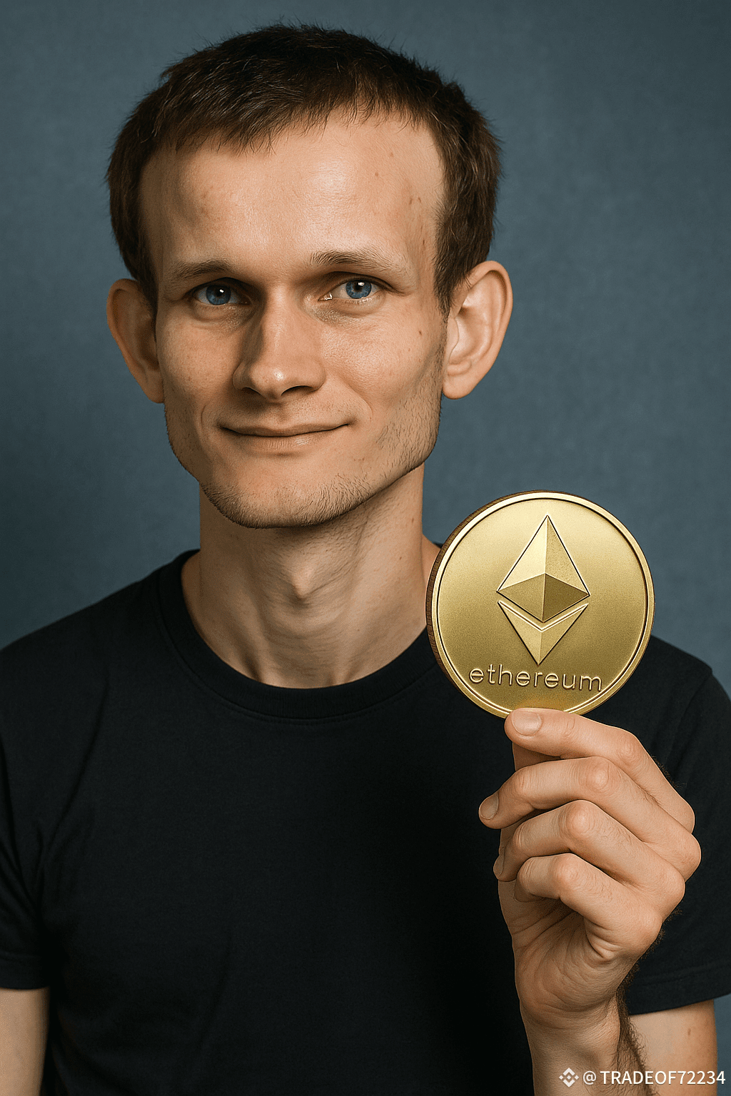 ethereum The inventor of Ethereum (ETH) is Vitalik | TRADEOF72234 on  Binance Square