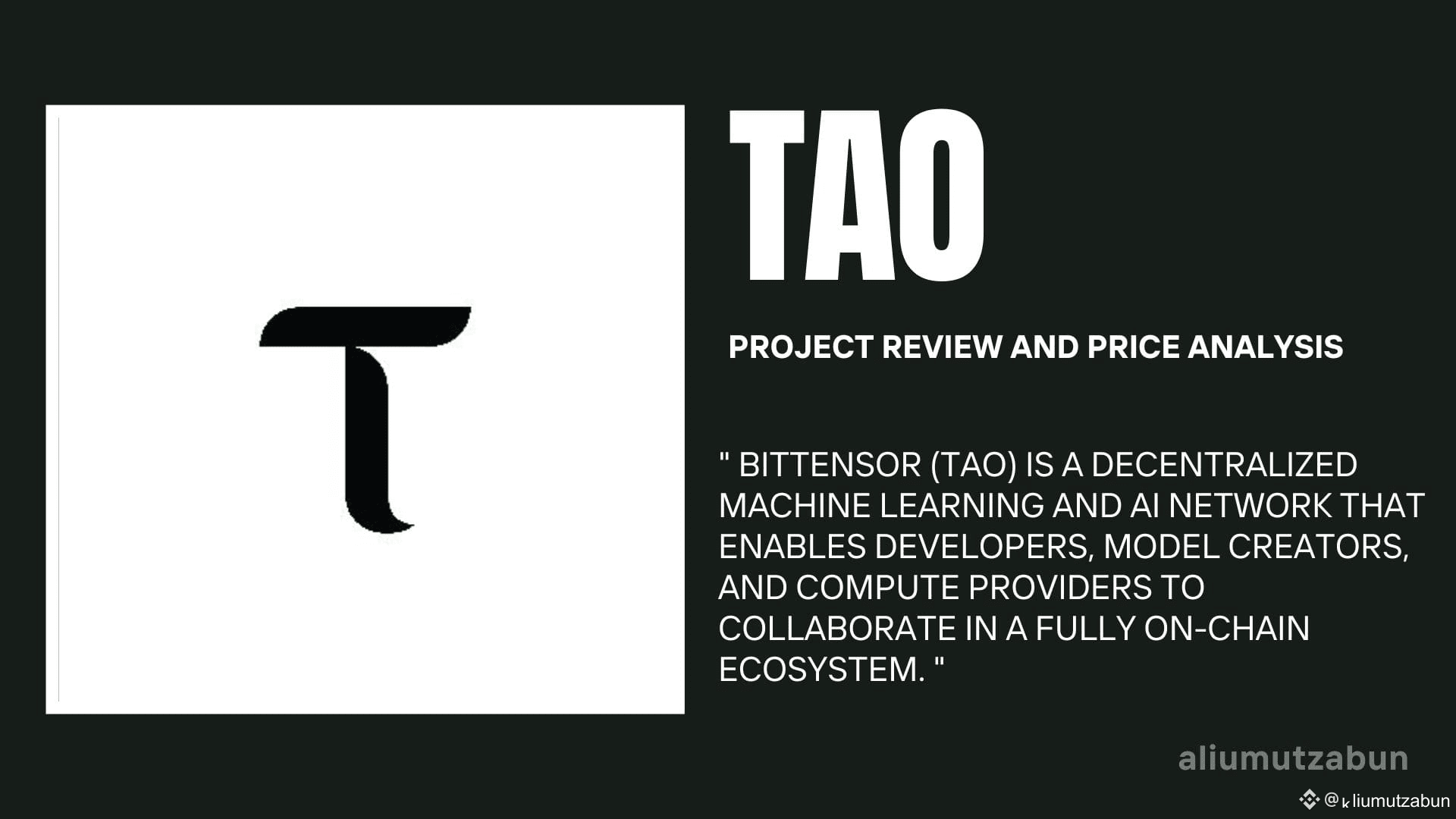 TAO Bittensor (TAO) continues to stand out as one of | aliumutzabun on  Binance Square