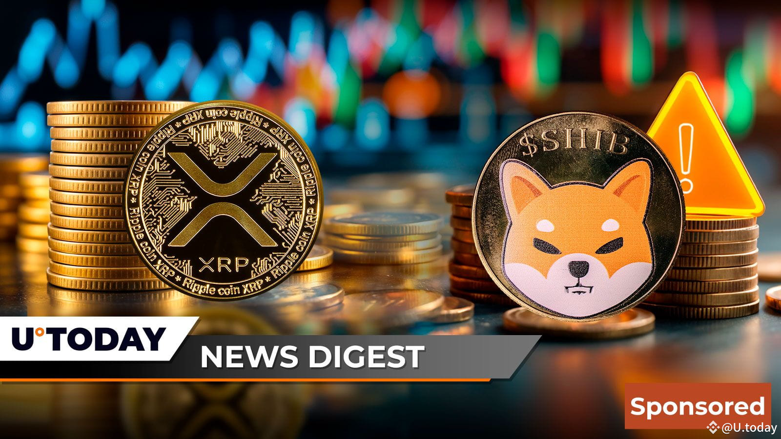 XRP Goes From 1.1 Billion to 100 Million, Shiba Inu Holders Receive Urgent  Security Alert, Tesla&... | U.today on Binance Square